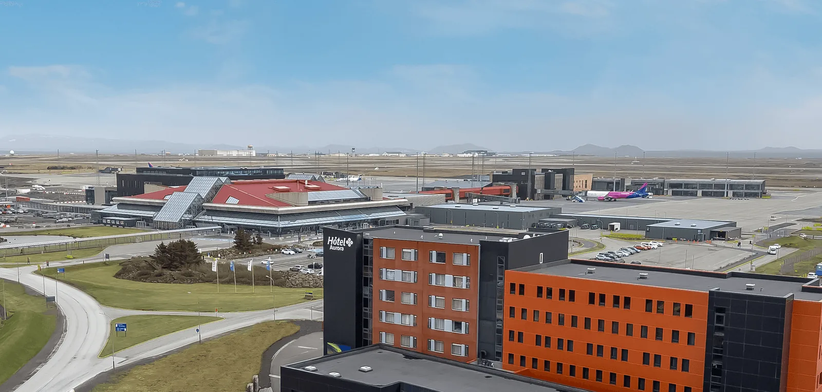 Aurora Hotel at Keflavík Airport 外觀實景