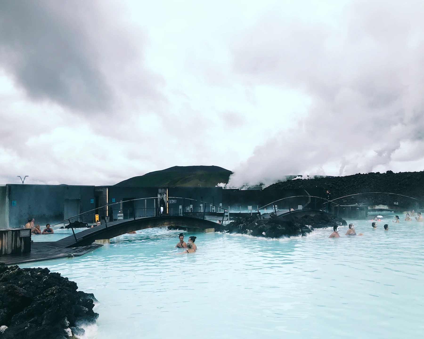 Reykjanes 半島地熱景觀